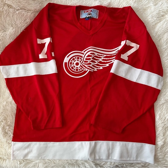 CCM Other - Red Wings Jersey Size XL